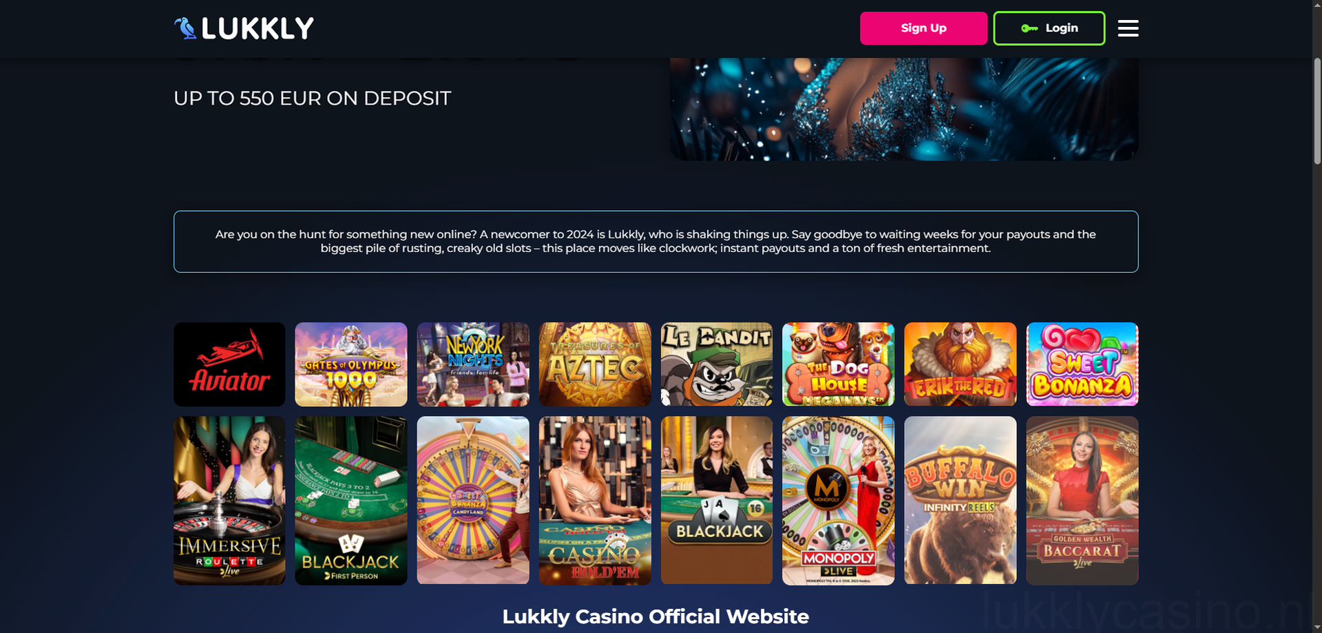 Lukkly Casino Casino